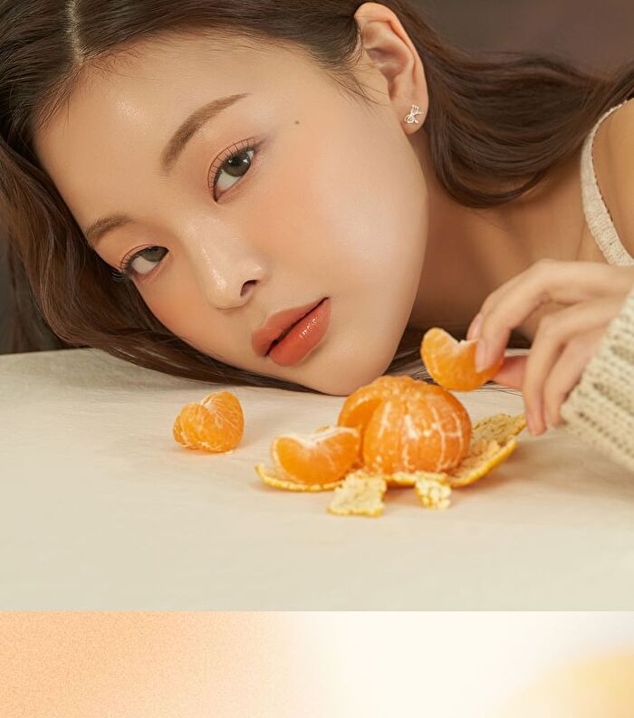 Black Rouge Double Layer Over Velvet Sweet Tangerine Edition - 9 Colors - DL25 Pure Pomelo
