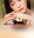 Black Rouge Double Layer Over Velvet Sweet Tangerine Edition - 9 Colors - DL25 Pure Pomelo