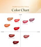 Black Rouge Double Layer Over Velvet Sweet Tangerine Edition - 9 Colors - DL27 Juicy Apple