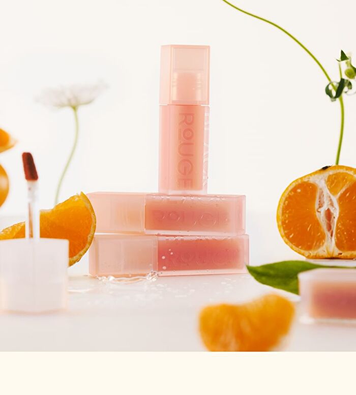 Black Rouge Double Layer Over Velvet Sweet Tangerine Edition - 9 Colors - DL27 Juicy Apple