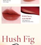 Black Rouge Double Layer Over Velvet Sweet Tangerine Edition - 9 Colors - DL28 Hush Fig