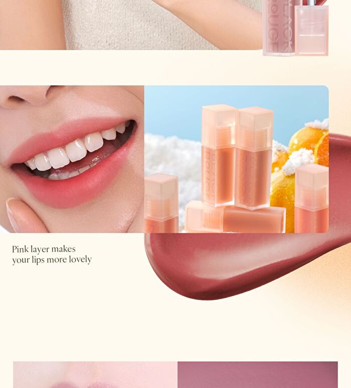 Black Rouge Double Layer Over Velvet Sweet Tangerine Edition - 9 Colors - DL28 Hush Fig