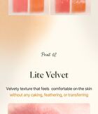Black Rouge Double Layer Over Velvet Sweet Tangerine Edition - 9 Colors - DL29 Modern Coconut