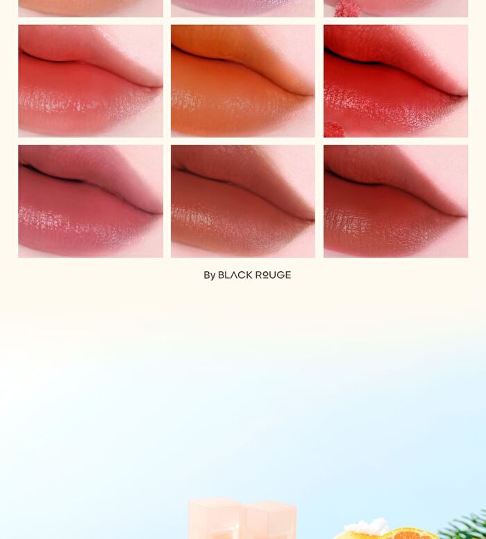 Black Rouge Double Layer Over Velvet Sweet Tangerine Edition - 9 Colors - DL30 Wild Cherry