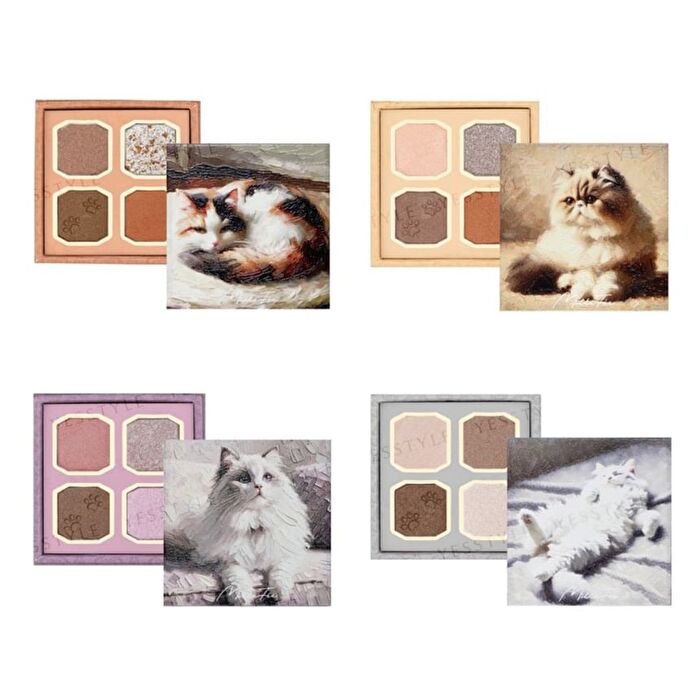 My Kitty Eyeshadow Palette - 07 American Shorthair