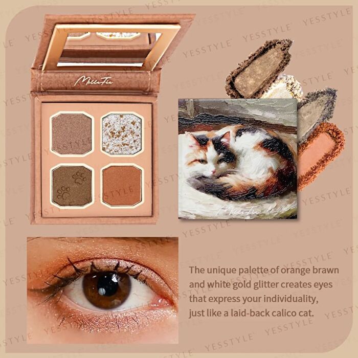 My Kitty Eyeshadow Palette - 07 American Shorthair