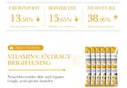 Bioaqua Vitamin C Brighten Mud Mask - #Vitamin C - 1pc