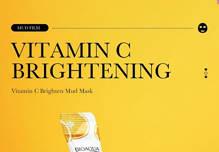 Bioaqua Vitamin C Brighten Mud Mask - #Vitamin C - 1pc