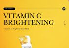 Bioaqua Vitamin C Brighten Mud Mask - #Vitamin C - 1pc