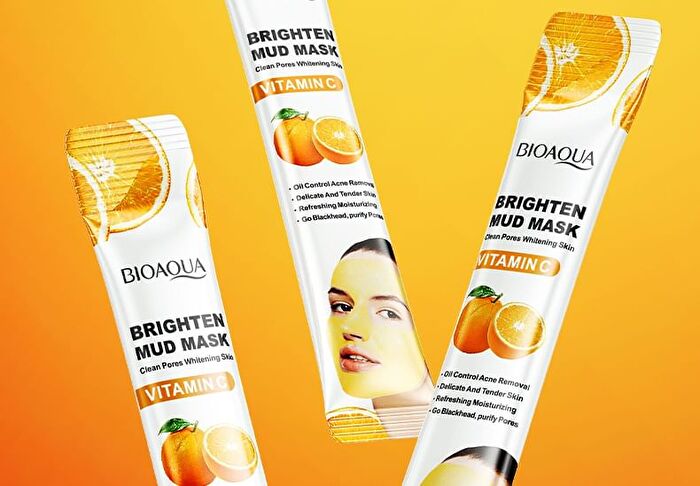 Bioaqua Vitamin C Brighten Mud Mask - #Vitamin C - 1pc