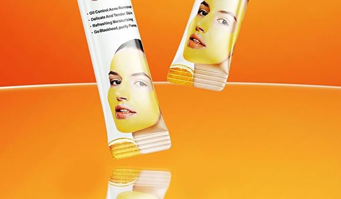 Bioaqua Vitamin C Brighten Mud Mask - #Vitamin C - 1pc
