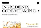 Bioaqua Vitamin C Brighten Mud Mask - #Vitamin C - 1pc