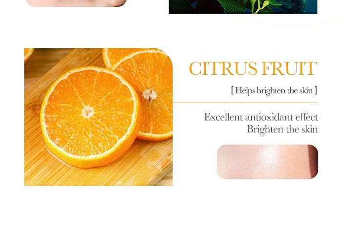 Bioaqua Vitamin C Brighten Mud Mask - #Vitamin C - 1pc