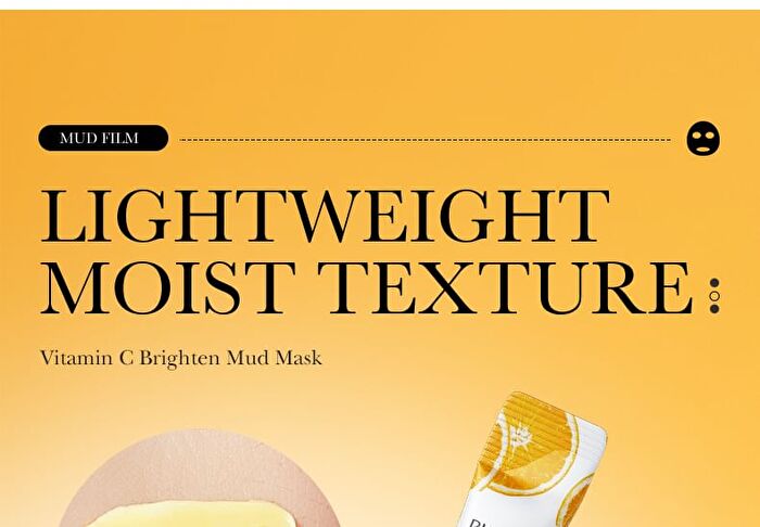 Bioaqua Vitamin C Brighten Mud Mask - #Vitamin C - 1pc