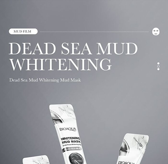 Bioaqua Dead Sea Mud Whitening Mud Mask - #Dead Sea Mud - 1pc