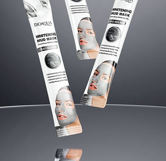 Bioaqua Dead Sea Mud Whitening Mud Mask - #Dead Sea Mud - 1pc