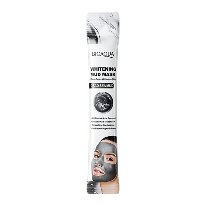 Bioaqua Dead Sea Mud Whitening Mud Mask - #Dead Sea Mud - 1pc