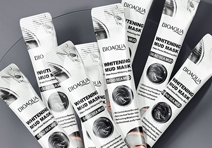 Bioaqua Dead Sea Mud Whitening Mud Mask - #Dead Sea Mud - 1pc