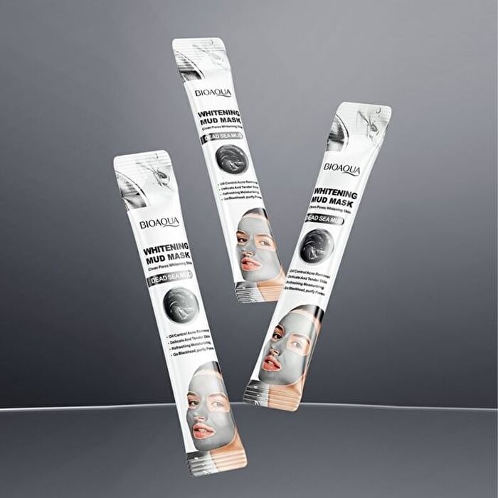 Bioaqua Dead Sea Mud Whitening Mud Mask - #Dead Sea Mud - 1pc