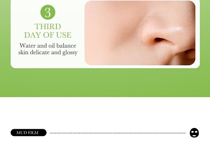 Bioaqua Cucumber Moisture Mud Mask - #Cucumber - 1pc