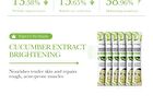 Bioaqua Cucumber Moisture Mud Mask - #Cucumber - 1pc