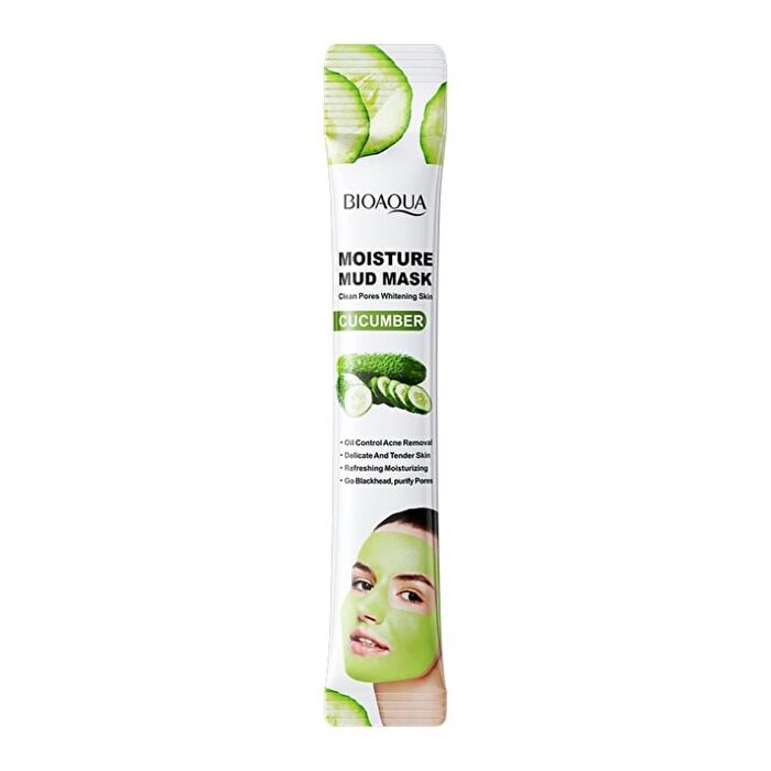 Bioaqua Cucumber Moisture Mud Mask - #Cucumber - 1pc