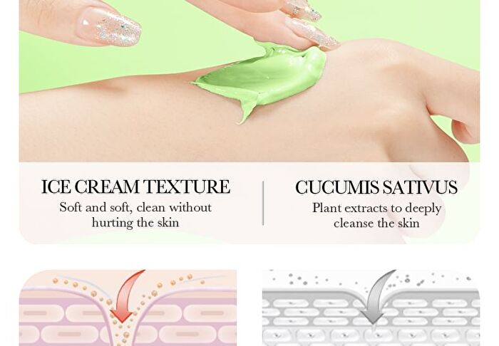 Bioaqua Cucumber Moisture Mud Mask - #Cucumber - 1pc