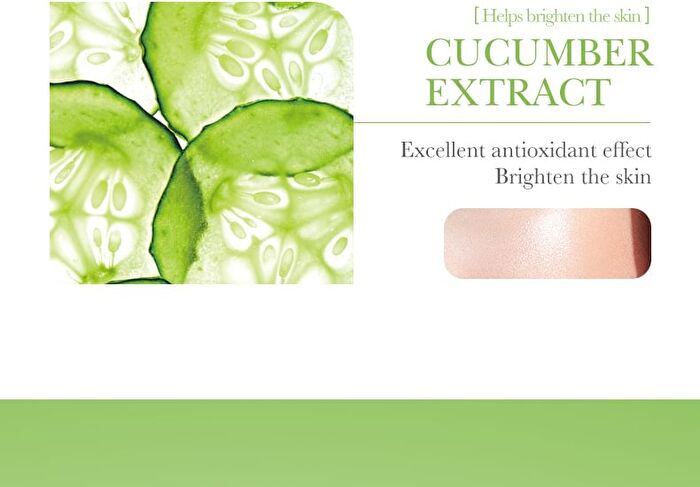 Bioaqua Cucumber Moisture Mud Mask - #Cucumber - 1pc