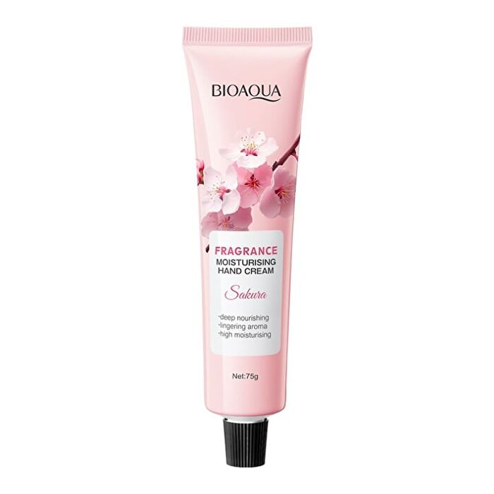 Bioaqua Fragrance Moisturising Sakura Hand Cream - #Hand Cream
