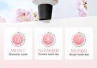 Bioaqua Fragrance Moisturising Sakura Hand Cream - #Hand Cream
