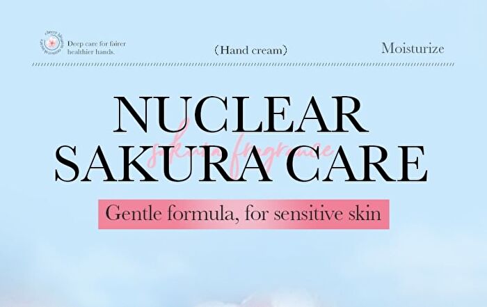 Bioaqua Fragrance Moisturising Sakura Hand Cream - #Hand Cream