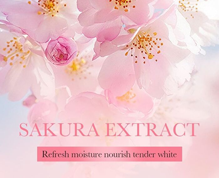Bioaqua Fragrance Moisturising Sakura Hand Cream - #Hand Cream