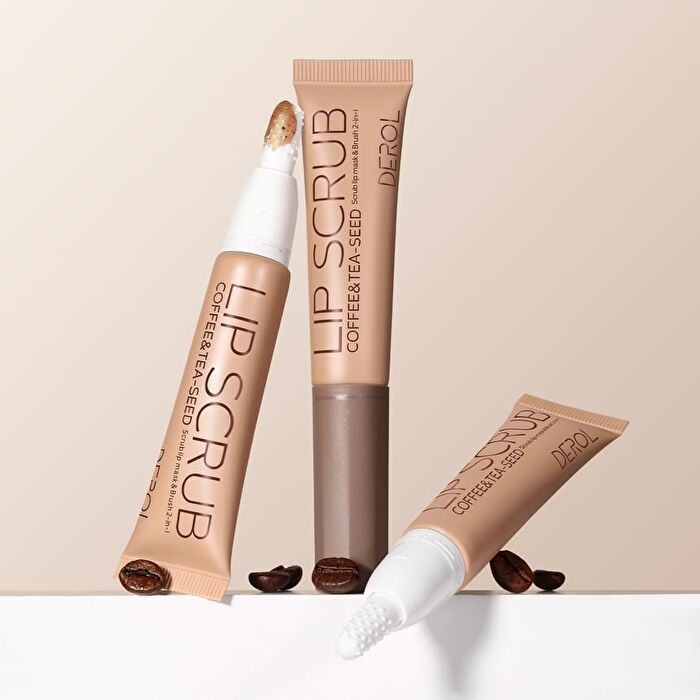 Derol 2 in 1 Mask and Brush Lip Scrub - #Lip Scrub