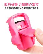 Mini Cat Paws Eyelash Curler - #Rose Red