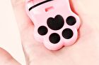 Mini Cat Paws Eyelash Curler - #Rose Red