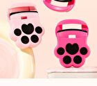 Mini Cat Paws Eyelash Curler - #Rose Red