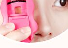 Mini Cat Paws Eyelash Curler - #Rose Red
