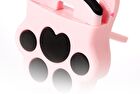 Mini Cat Paws Eyelash Curler - #Rose Red