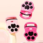 Mini Cat Paws Eyelash Curler - #Rose Red
