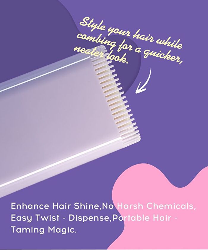Mlsmile Hair Styling Gel - #Hair Styling Gel