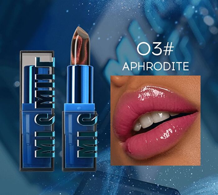Cat Eye Marble Color Change Lipstick - 4 Colors - #01 EUPHORIA