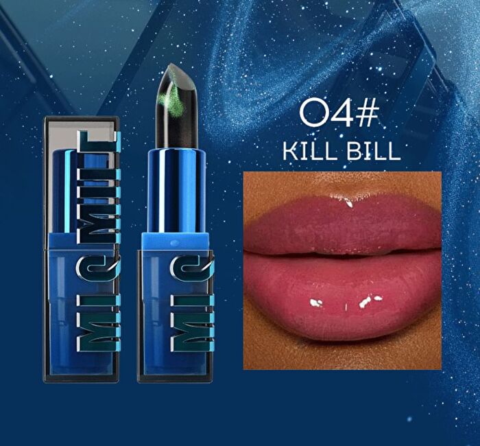 Cat Eye Marble Color Change Lipstick - 4 Colors - #01 EUPHORIA