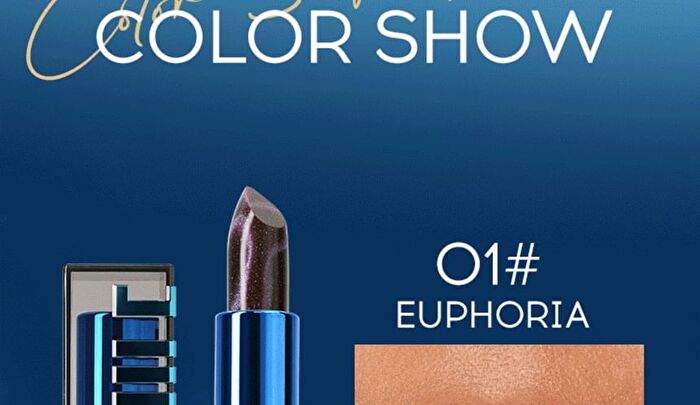 Cat Eye Marble Color Change Lipstick - 4 Colors - #01 EUPHORIA