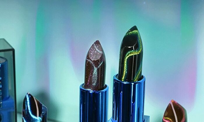 Cat Eye Marble Color Change Lipstick - 4 Colors - #01 EUPHORIA