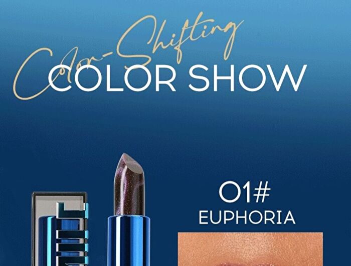 Cat Eye Marble Color Change Lipstick - 4 Colors - #01 EUPHORIA