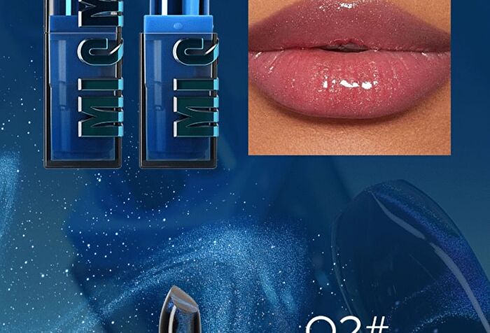 Cat Eye Marble Color Change Lipstick - 4 Colors - #01 EUPHORIA