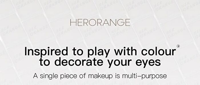 Herorange Light Luxury Glitter Monochrome Eyeshadow - 7 Colors - #05 Guiying Ice Gray