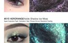 Herorange Chameleon Single Eyeshadow - 4 Colors - #08 Guiying Is Icy Black - 4.5g