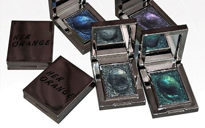 Herorange Chameleon Single Eyeshadow - 4 Colors - #09 Guiying Ice Purple - 4.5g