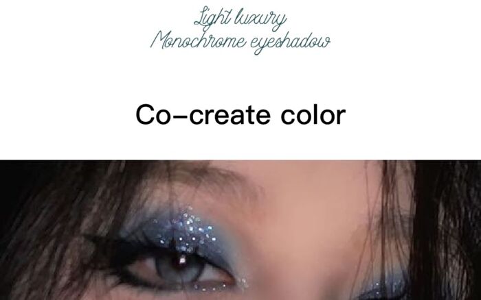 Herorange Chameleon Single Eyeshadow - 4 Colors - #11 Guiying Ice Temperature - 4.5g